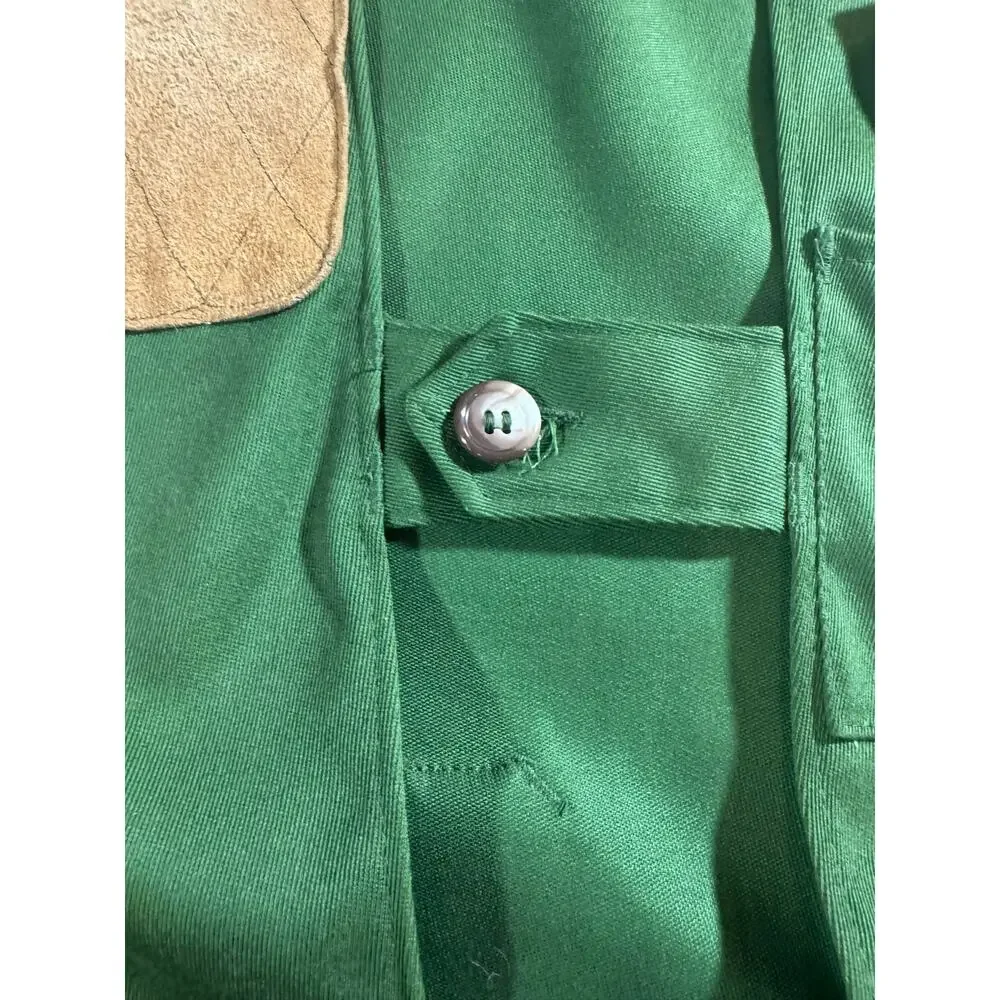 Vintage 10x Americas Finest Sport Clothing Hunting Shooting Vest Men’s Size 34/S